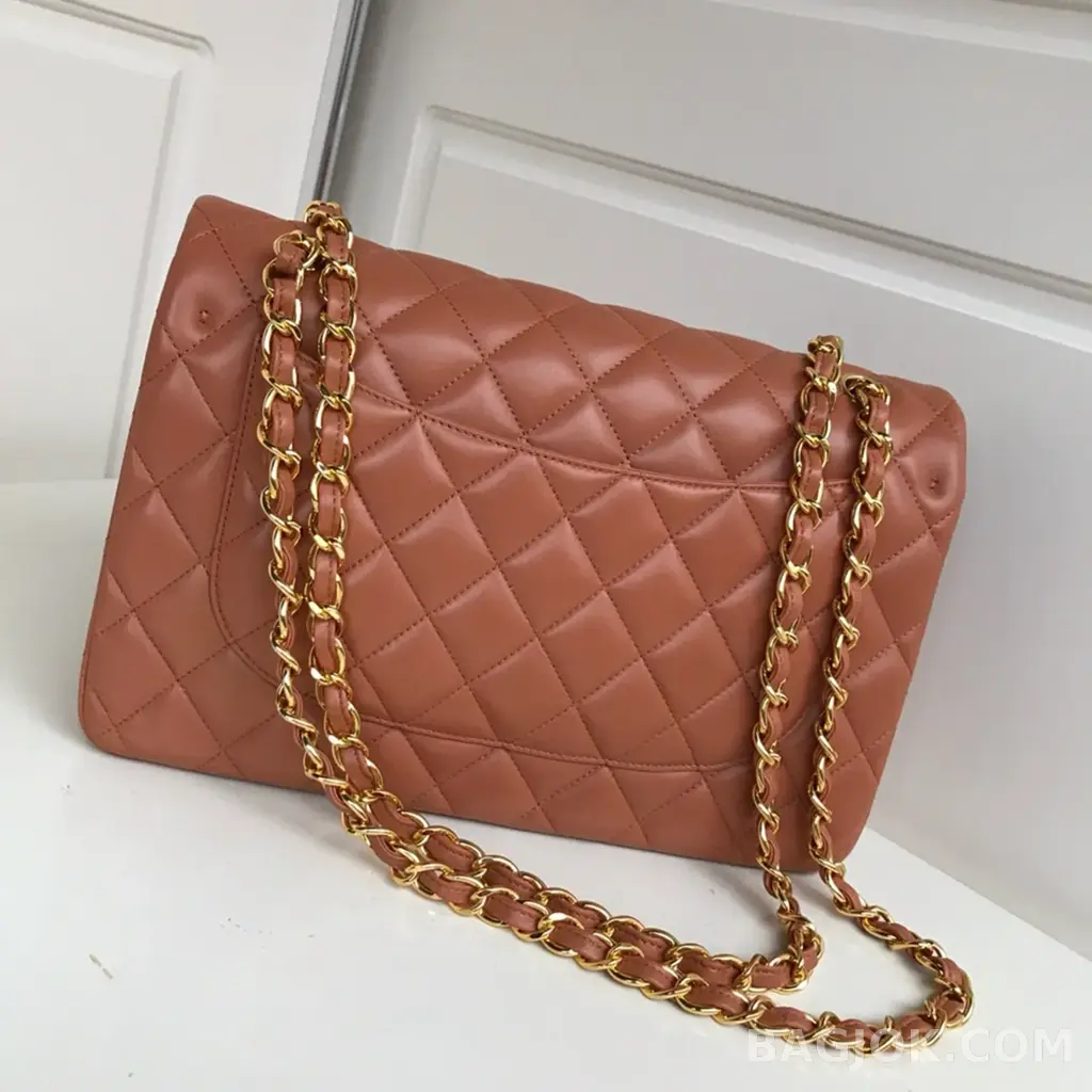 샤넬 Chanel 클래식 플랩백 램스킨 라지 ver.2 상세 이미지