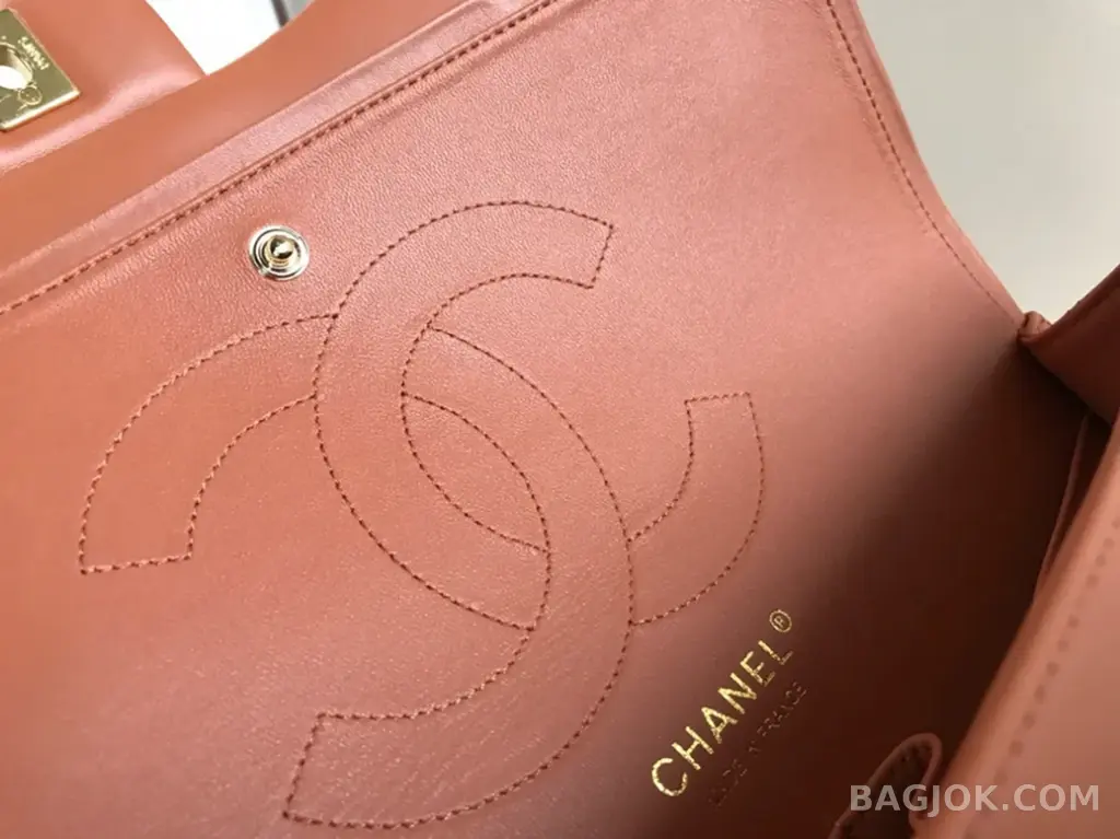 샤넬 Chanel 클래식 플랩백 램스킨 라지 ver.2 상세 이미지