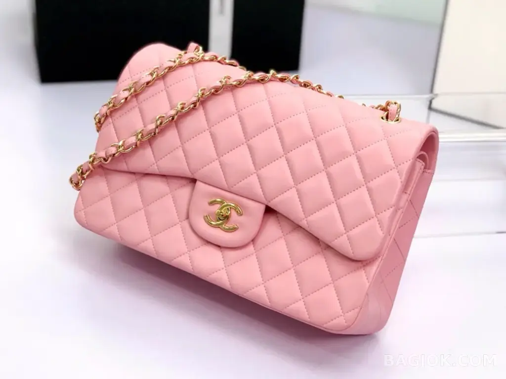 샤넬 Chanel 클래식 플랩백 램스킨 라지 ver.2 상세 이미지