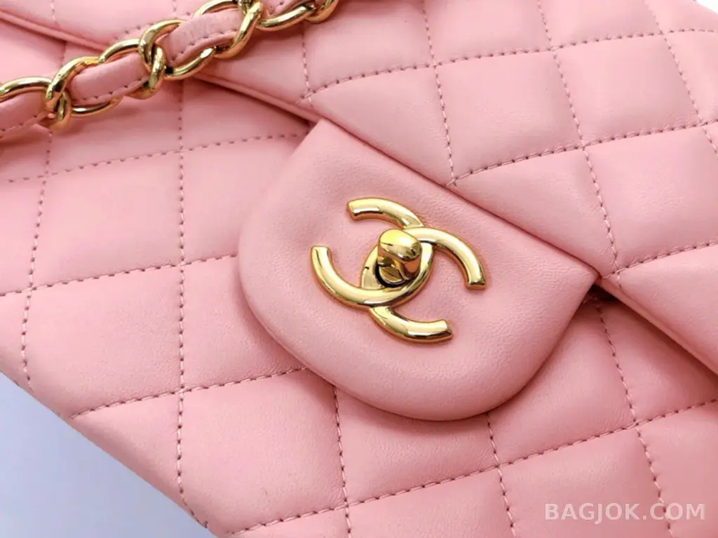 샤넬 Chanel 클래식 플랩백 램스킨 라지 ver.2 상세 이미지