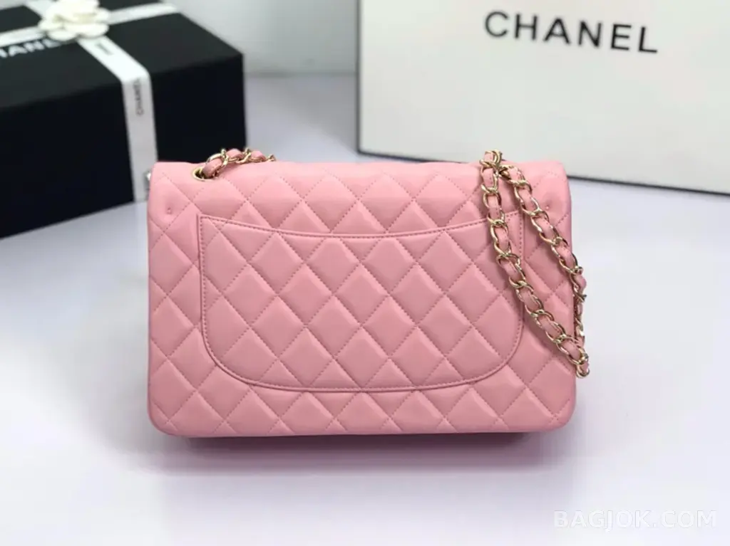 샤넬 Chanel 클래식 플랩백 램스킨 라지 ver.2 상세 이미지
