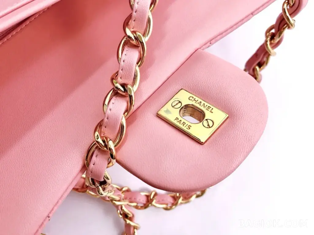 샤넬 Chanel 클래식 플랩백 램스킨 라지 ver.2 상세 이미지