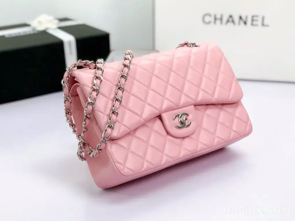 샤넬 Chanel 클래식 플랩백 램스킨 라지 ver.2 상세 이미지