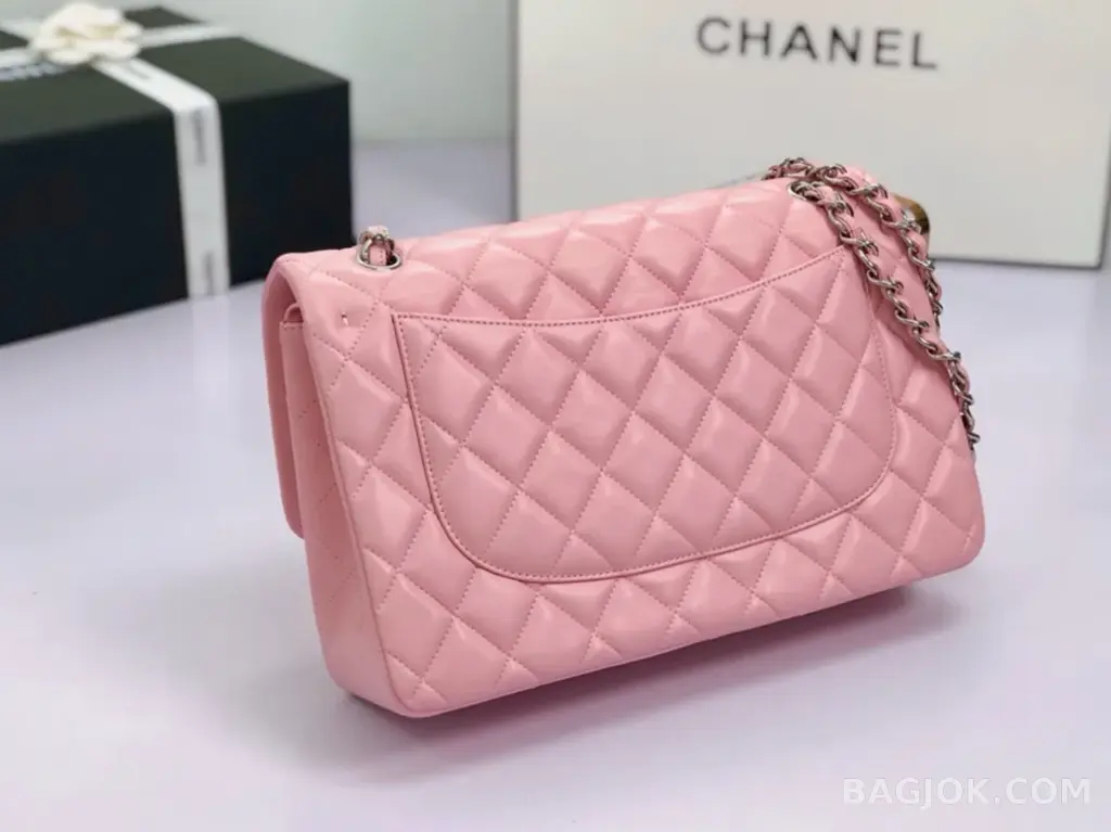 샤넬 Chanel 클래식 플랩백 램스킨 라지 ver.2 상세 이미지