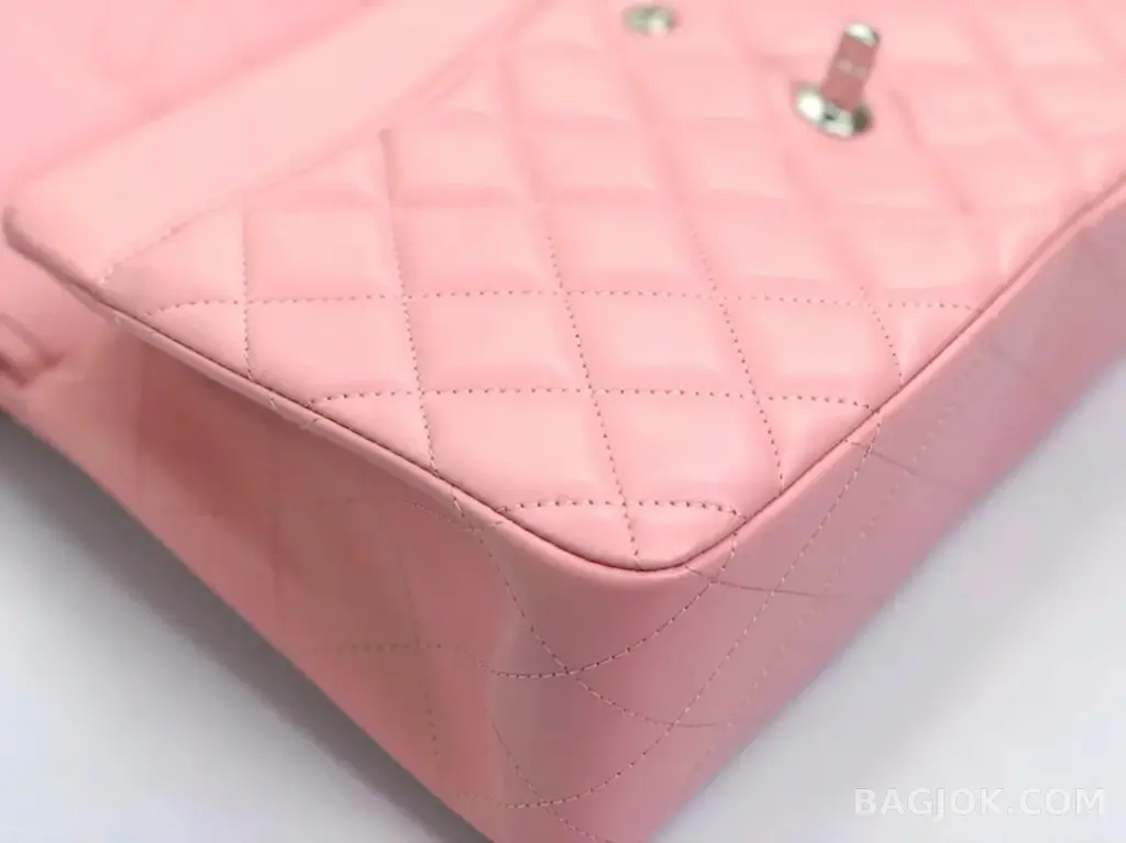 샤넬 Chanel 클래식 플랩백 램스킨 라지 ver.2 상세 이미지