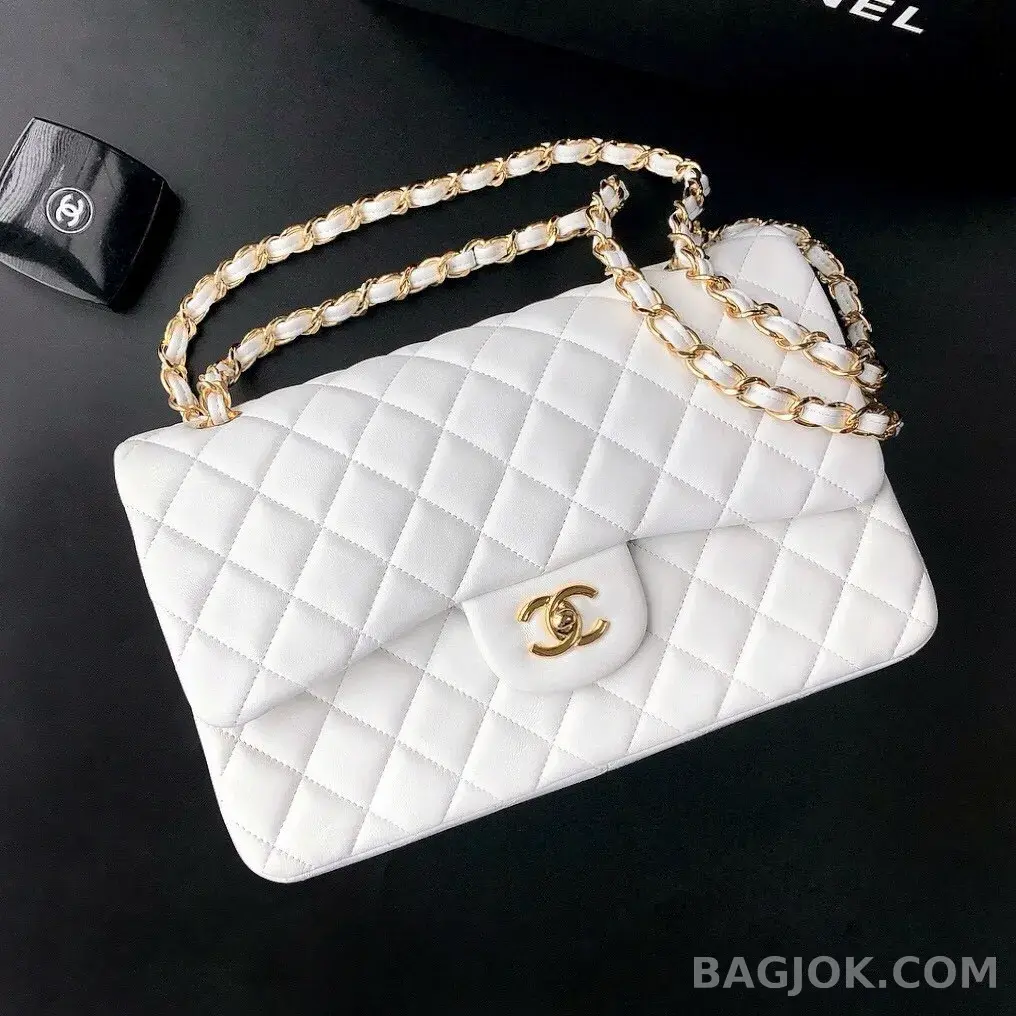 샤넬 Chanel 클래식 플랩백 램스킨 라지 ver.2 상세 이미지