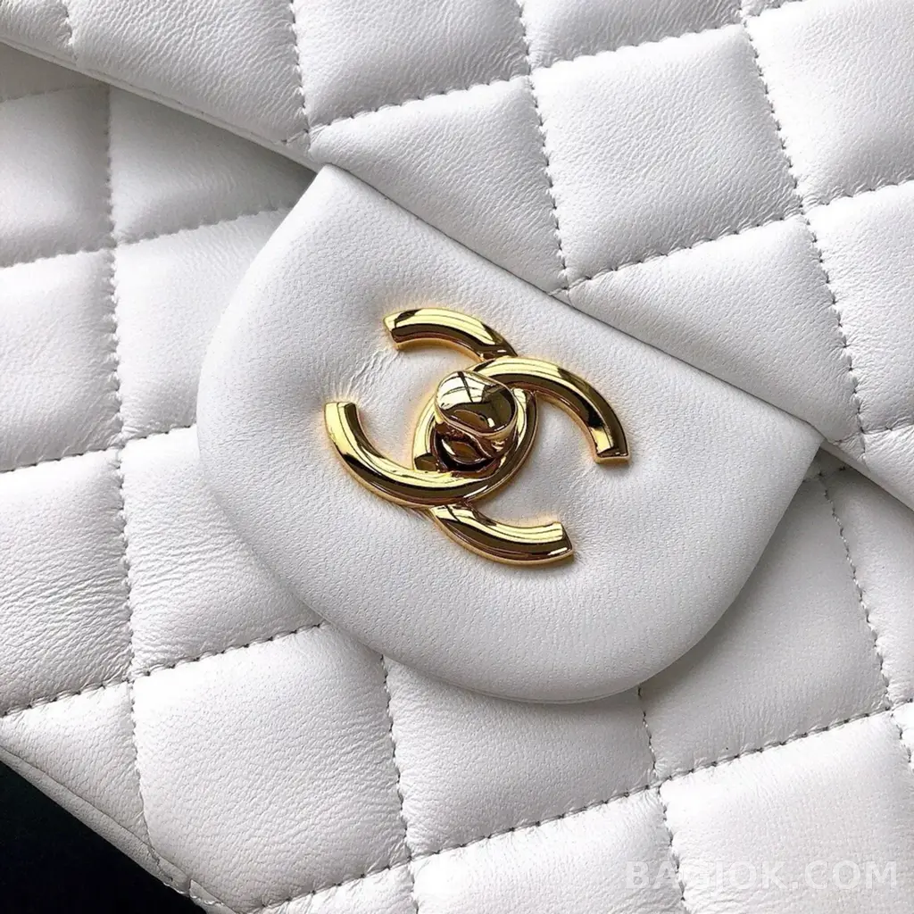 샤넬 Chanel 클래식 플랩백 램스킨 라지 ver.2 상세 이미지