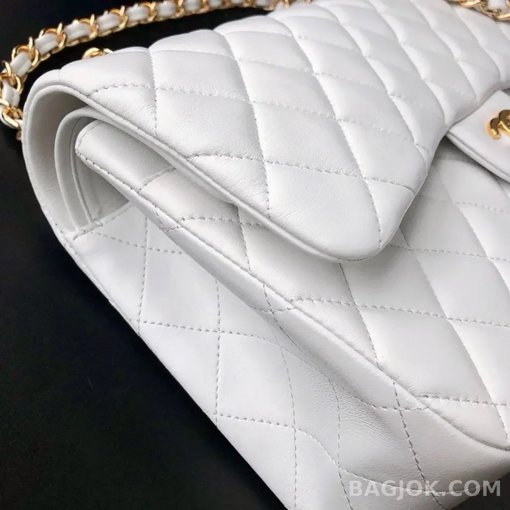 샤넬 Chanel 클래식 플랩백 램스킨 라지 ver.2 상세 이미지