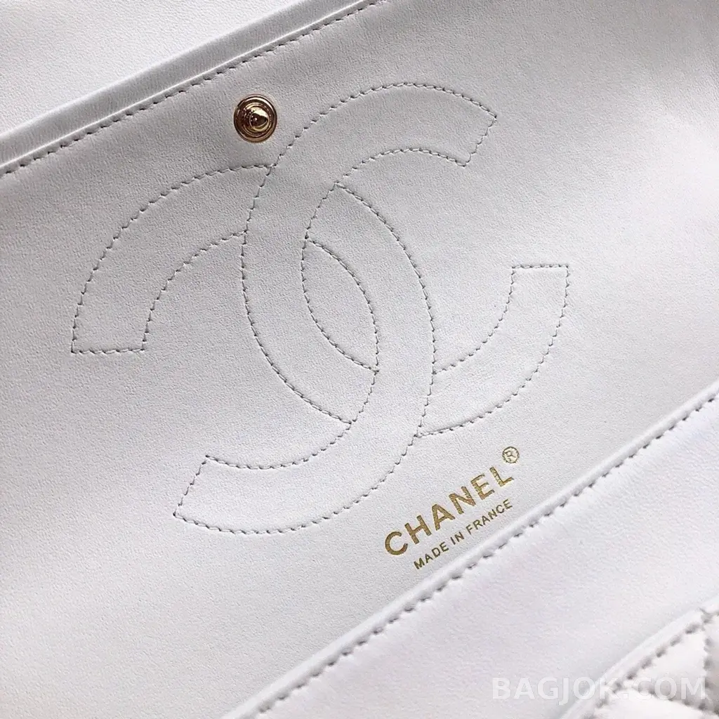 샤넬 Chanel 클래식 플랩백 램스킨 라지 ver.2 상세 이미지