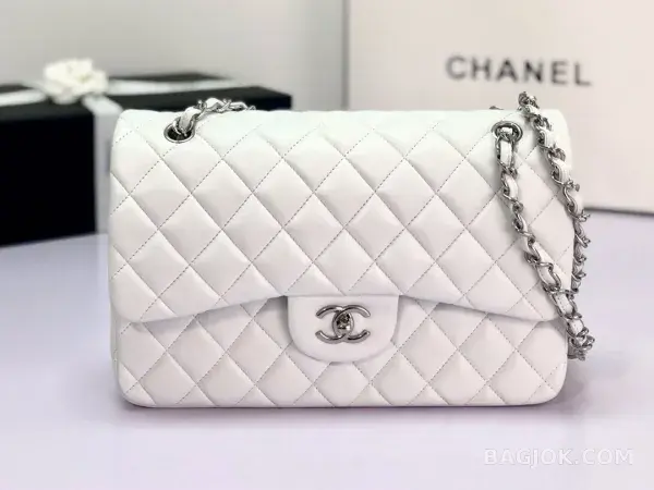 샤넬 Chanel 클래식 플랩백 램스킨 라지 ver.2 상세 이미지
