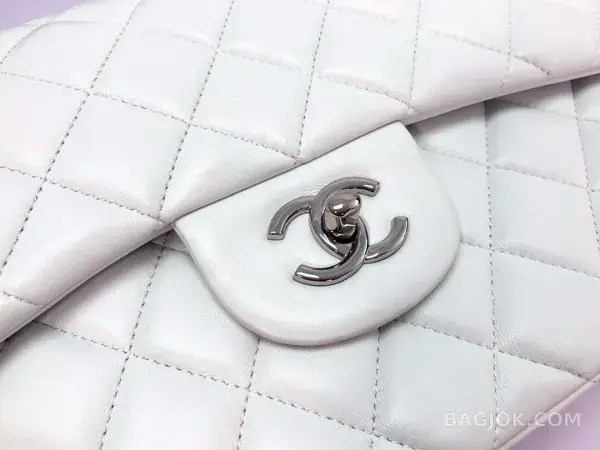 샤넬 Chanel 클래식 플랩백 램스킨 라지 ver.2 상세 이미지