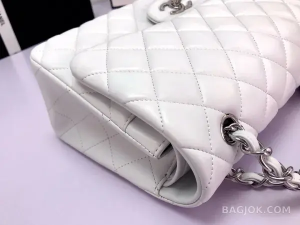 샤넬 Chanel 클래식 플랩백 램스킨 라지 ver.2 상세 이미지