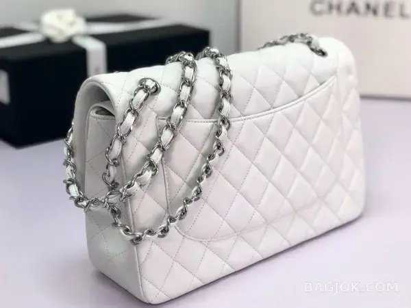 샤넬 Chanel 클래식 플랩백 램스킨 라지 ver.2 상세 이미지