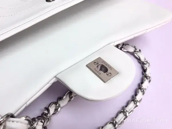 샤넬 Chanel 클래식 플랩백 램스킨 라지 ver.2 상세 이미지