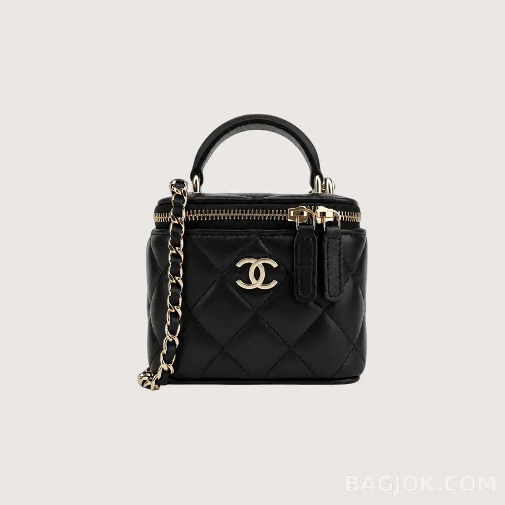 Chanel 탑핸들 미니 베니티 크로스백_대표이미지