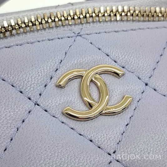 샤넬 Chanel 탑핸들 미니 베니티 크로스백 (램스킨) 상세 이미지