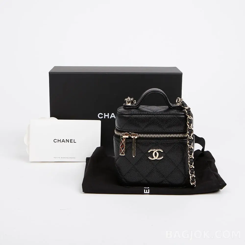 샤넬 Chanel 탑핸들 베니티 미니 체인백 상세 이미지
