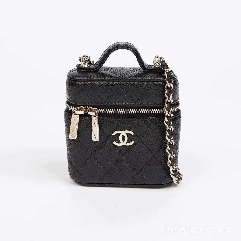 샤넬 Chanel 탑핸들 베니티 미니 체인백 상세 이미지