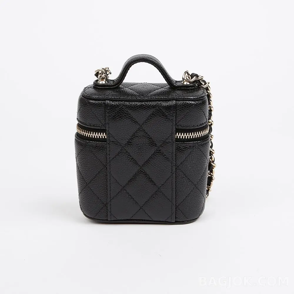샤넬 Chanel 탑핸들 베니티 미니 체인백 상세 이미지