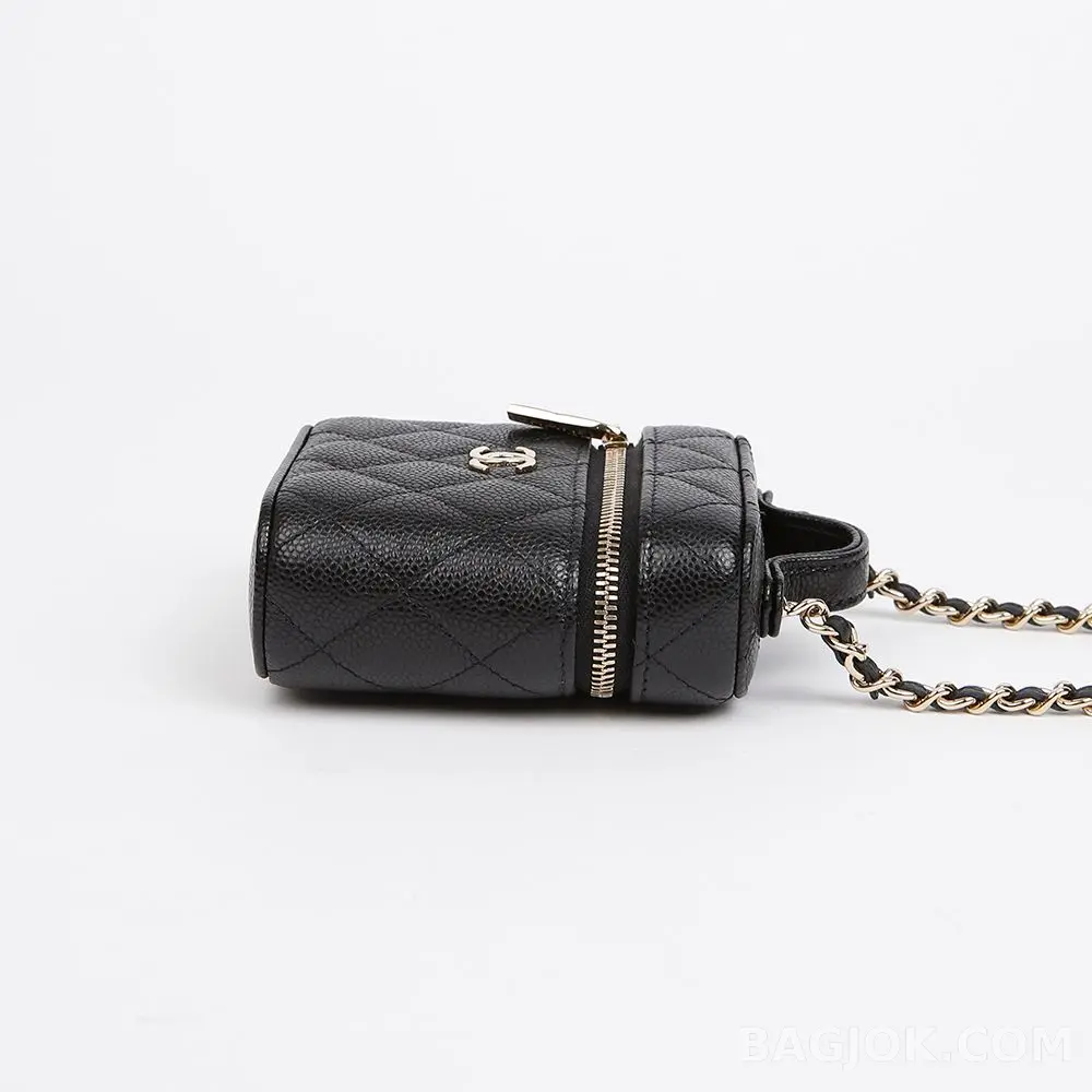 샤넬 Chanel 탑핸들 베니티 미니 체인백 상세 이미지