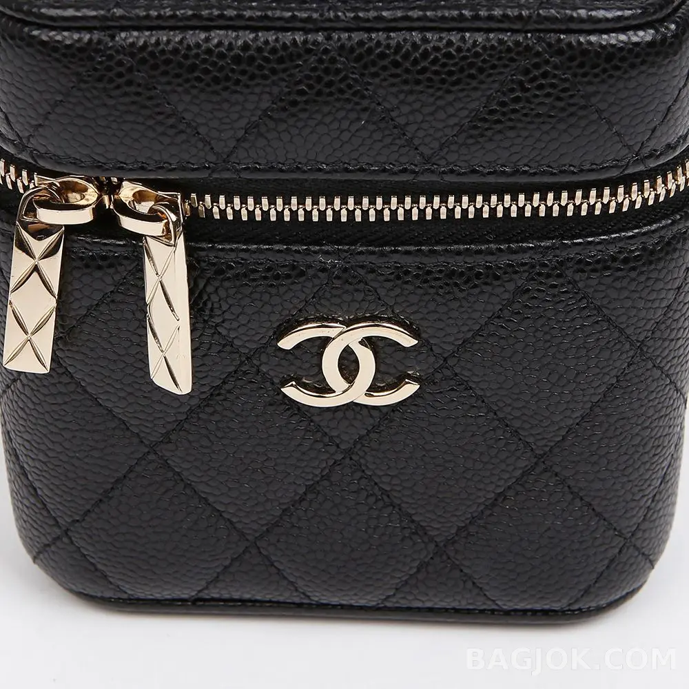 샤넬 Chanel 탑핸들 베니티 미니 체인백 상세 이미지