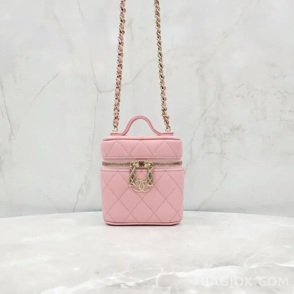 샤넬 Chanel 탑핸들 베니티 미니 체인백 상세 이미지
