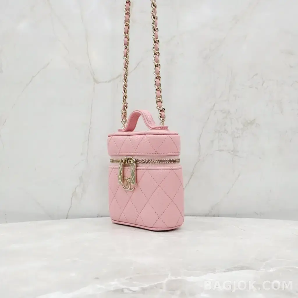 샤넬 Chanel 탑핸들 베니티 미니 체인백 상세 이미지