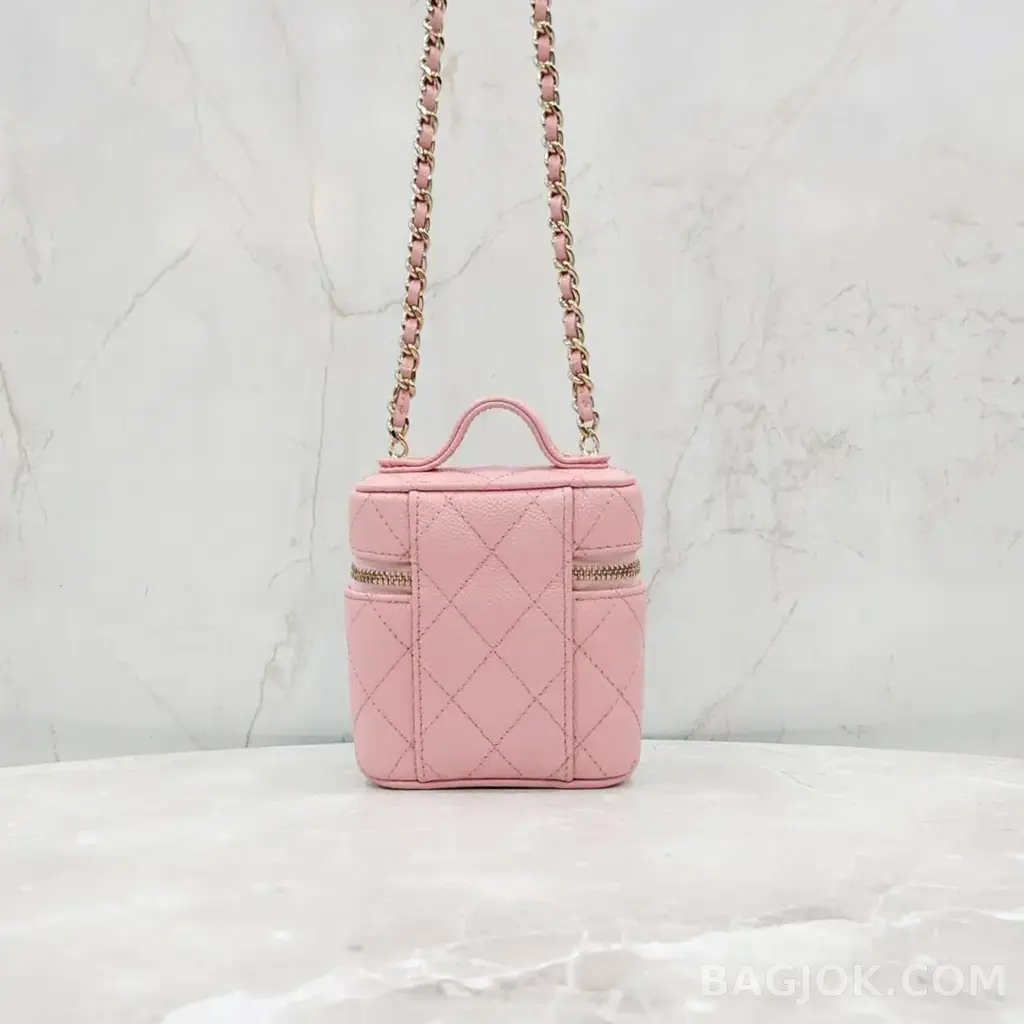샤넬 Chanel 탑핸들 베니티 미니 체인백 상세 이미지