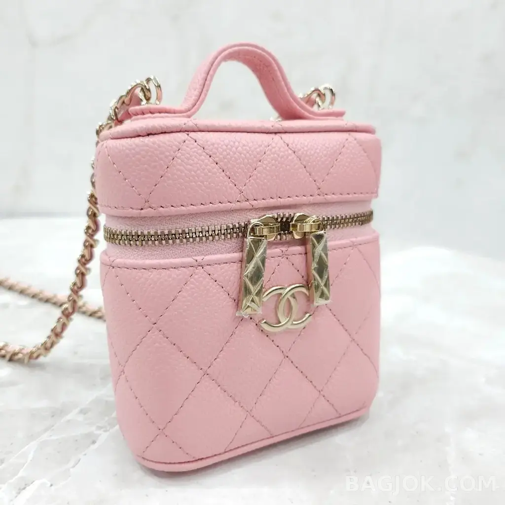 샤넬 Chanel 탑핸들 베니티 미니 체인백 상세 이미지