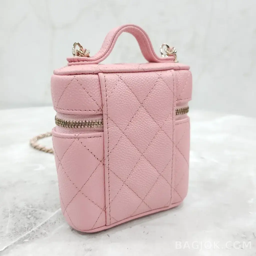 샤넬 Chanel 탑핸들 베니티 미니 체인백 상세 이미지