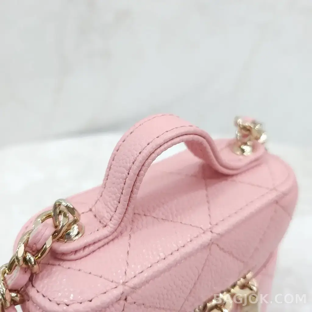 샤넬 Chanel 탑핸들 베니티 미니 체인백 상세 이미지