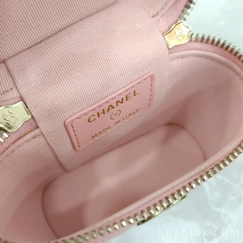 샤넬 Chanel 탑핸들 베니티 미니 체인백 상세 이미지
