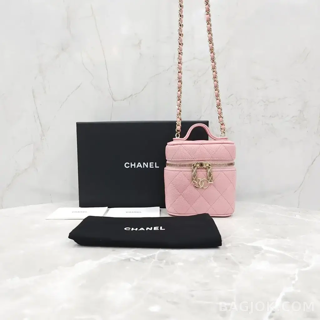 샤넬 Chanel 탑핸들 베니티 미니 체인백 상세 이미지