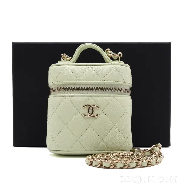 샤넬 Chanel 탑핸들 베니티 미니 체인백 상세 이미지