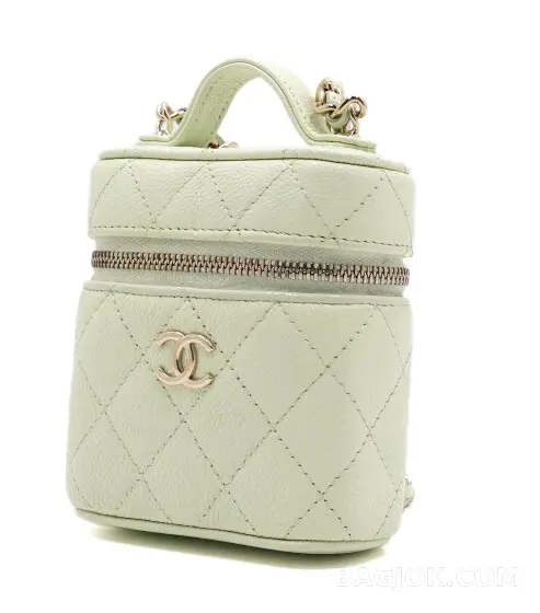 샤넬 Chanel 탑핸들 베니티 미니 체인백 상세 이미지