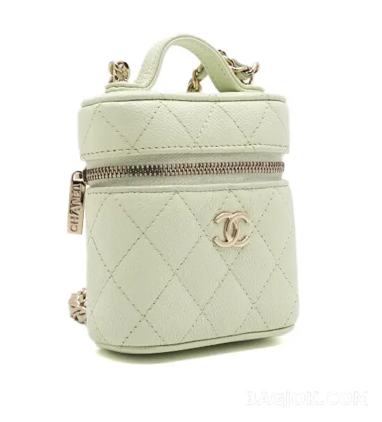 샤넬 Chanel 탑핸들 베니티 미니 체인백 상세 이미지