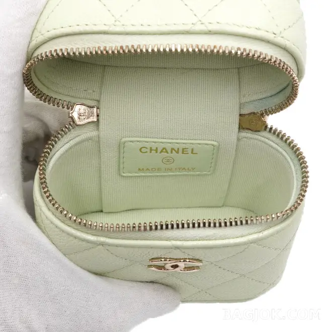 샤넬 Chanel 탑핸들 베니티 미니 체인백 상세 이미지