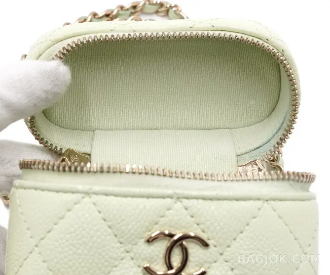 샤넬 Chanel 탑핸들 베니티 미니 체인백 상세 이미지