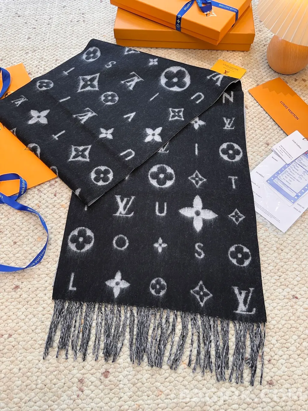 루이비통 루이비통 레이캬비크 2.0 머플러 상세 이미지
