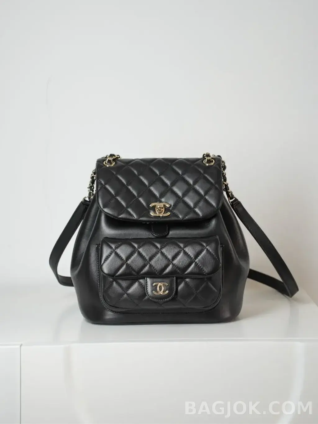 샤넬 Chanel 듀마 백팩 미디움 상세 이미지