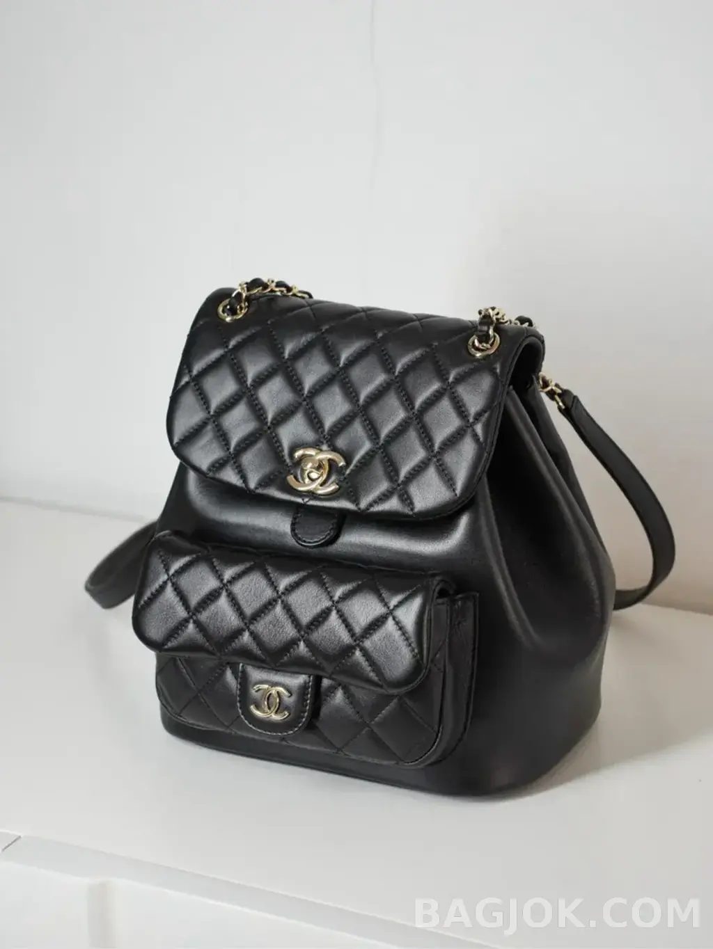 샤넬 Chanel 듀마 백팩 미디움 상세 이미지