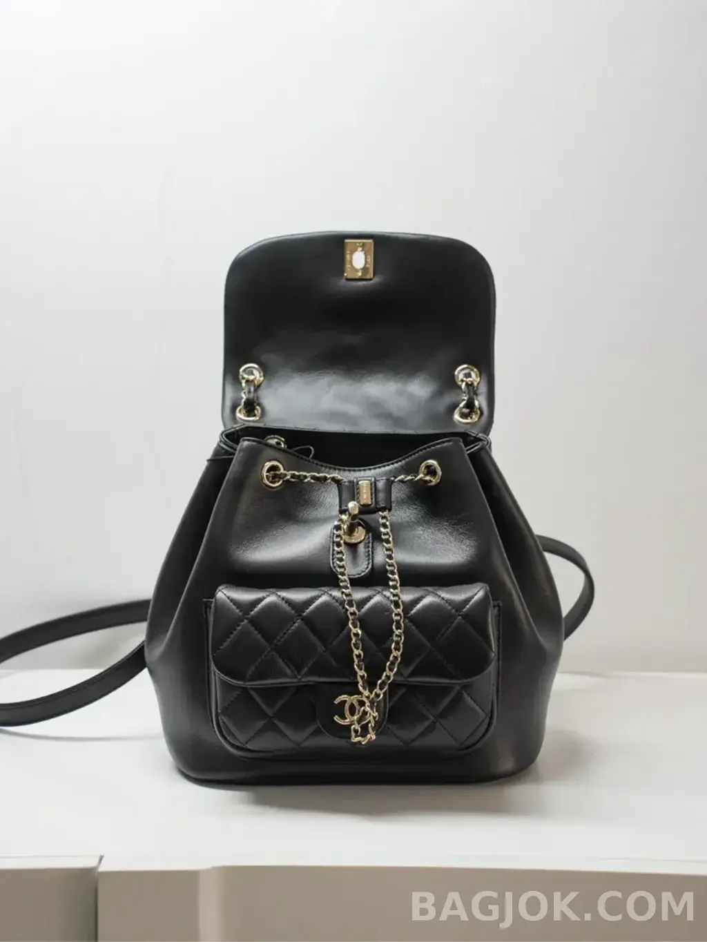 샤넬 Chanel 듀마 백팩 미디움 상세 이미지