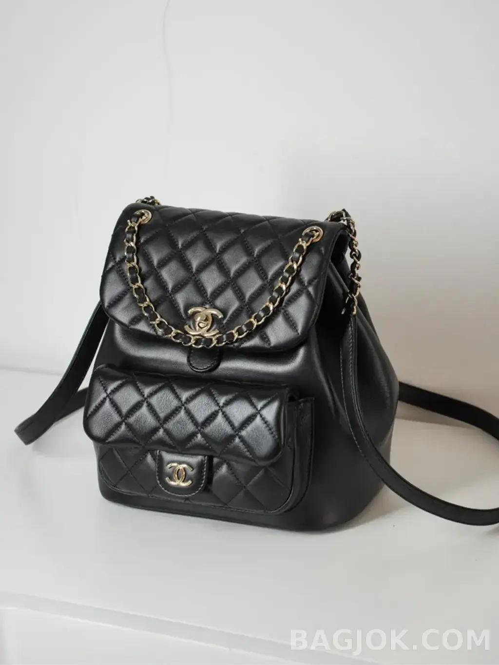 샤넬 Chanel 듀마 백팩 미디움 상세 이미지