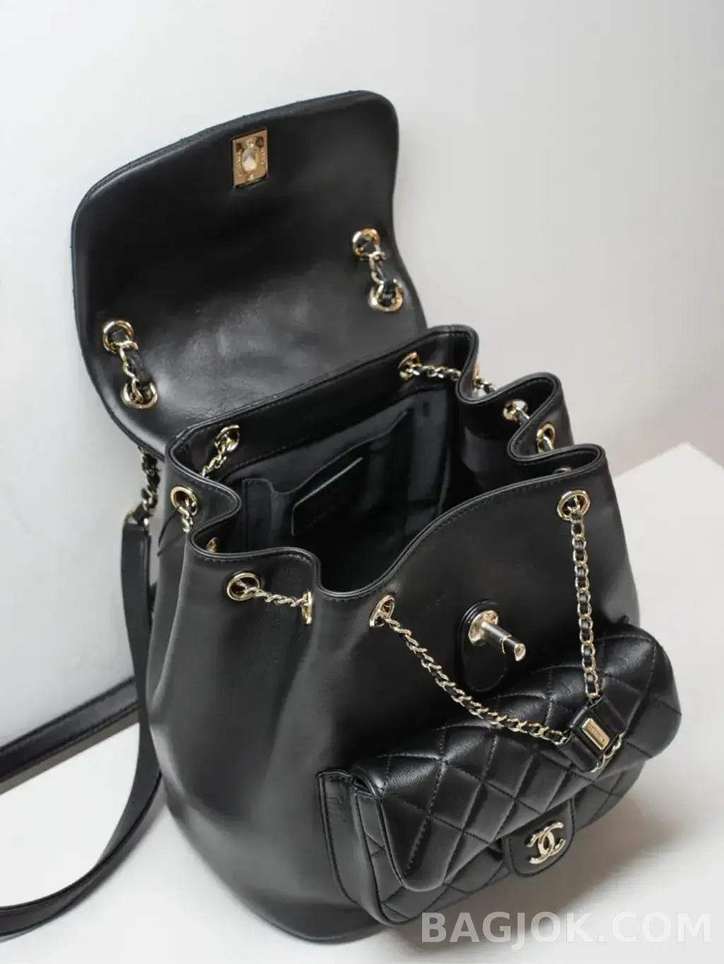 샤넬 Chanel 듀마 백팩 미디움 상세 이미지