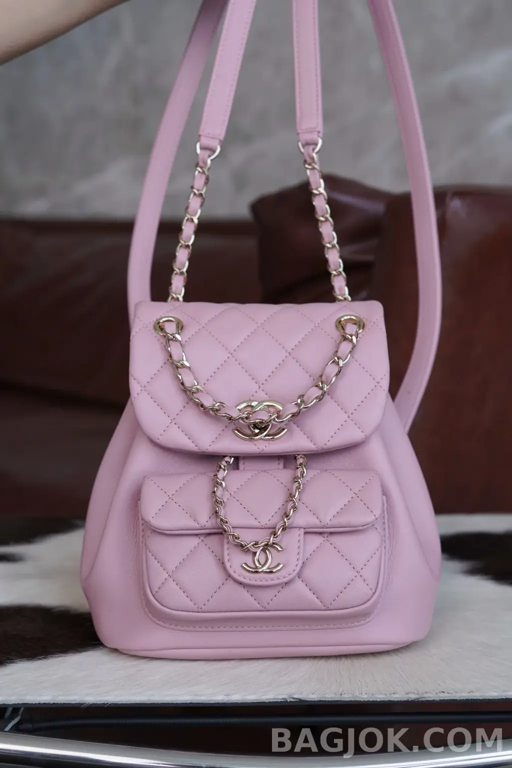 샤넬 Chanel 듀마 백팩 미디움 상세 이미지