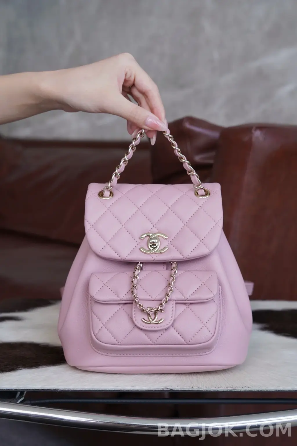 샤넬 Chanel 듀마 백팩 미디움 상세 이미지
