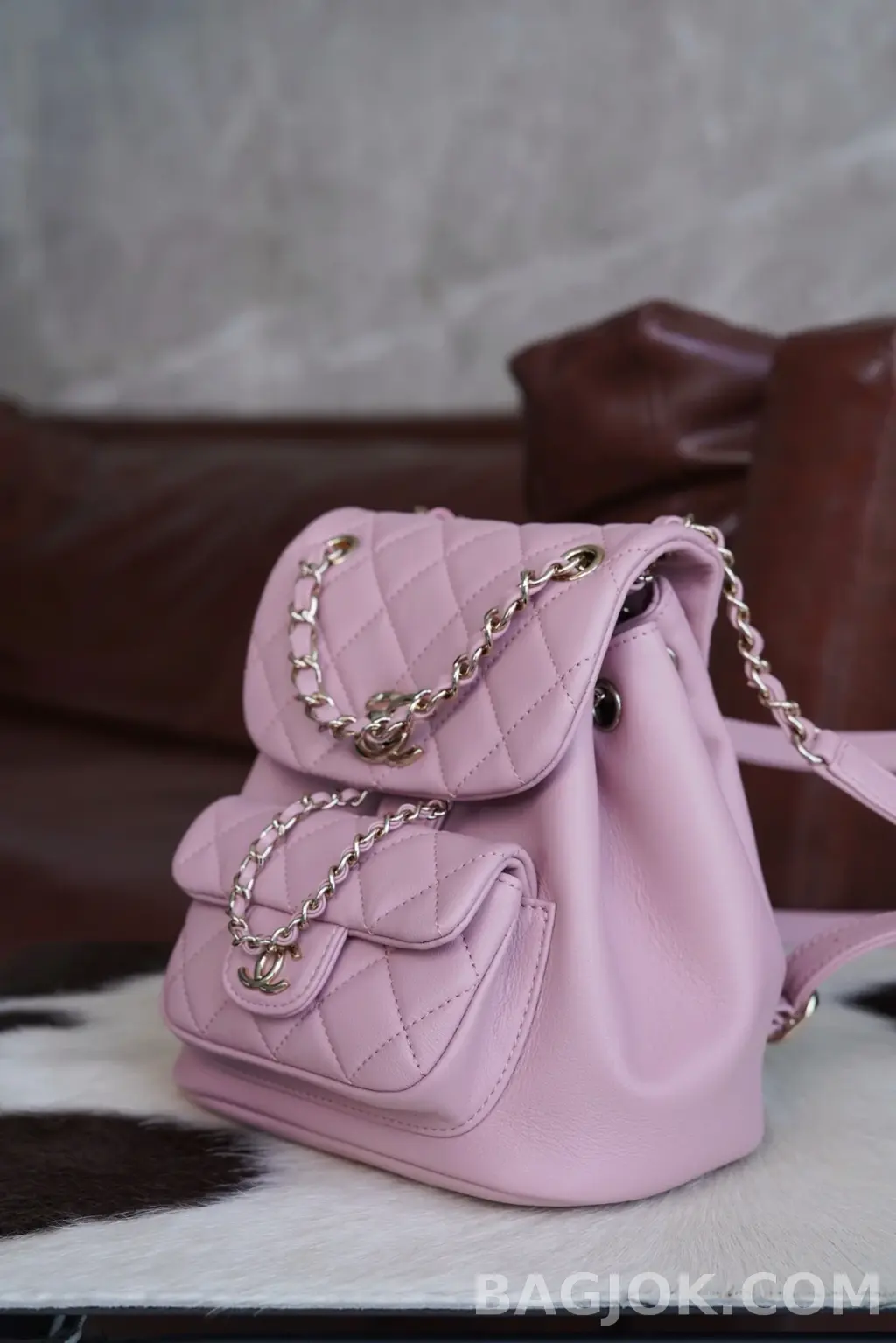 샤넬 Chanel 듀마 백팩 미디움 상세 이미지