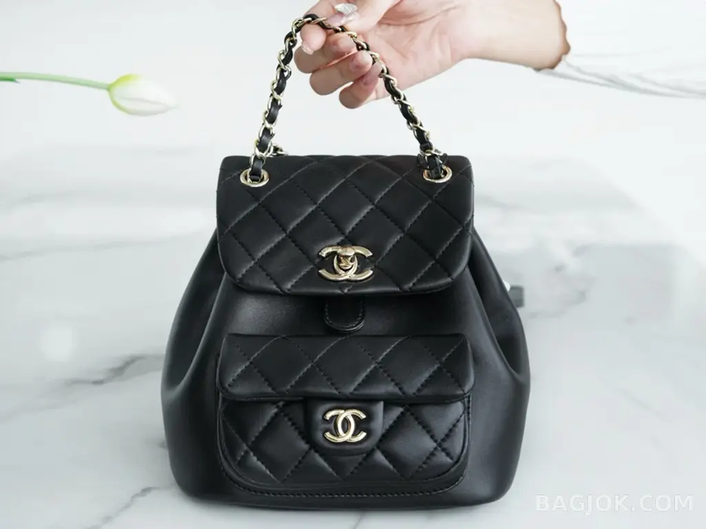 샤넬 Chanel 듀마 백팩 스몰 상세 이미지