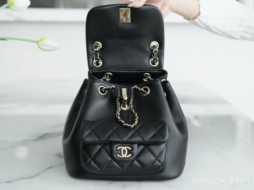 샤넬 Chanel 듀마 백팩 스몰 상세 이미지