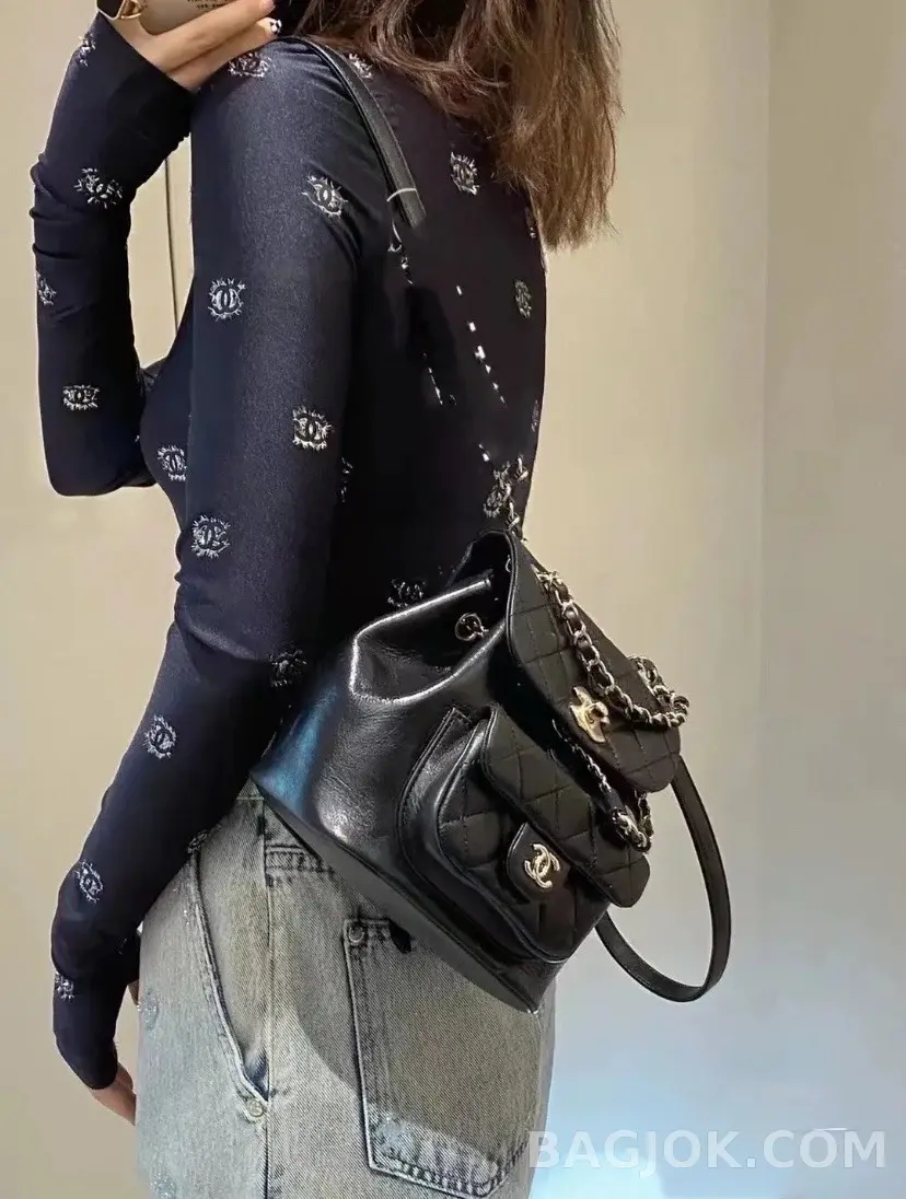 샤넬 Chanel 듀마 백팩 스몰 상세 이미지